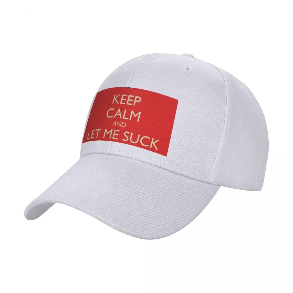 keep calm Baseball Cap Luxury Brand Wild Ball Hat Women's Men's