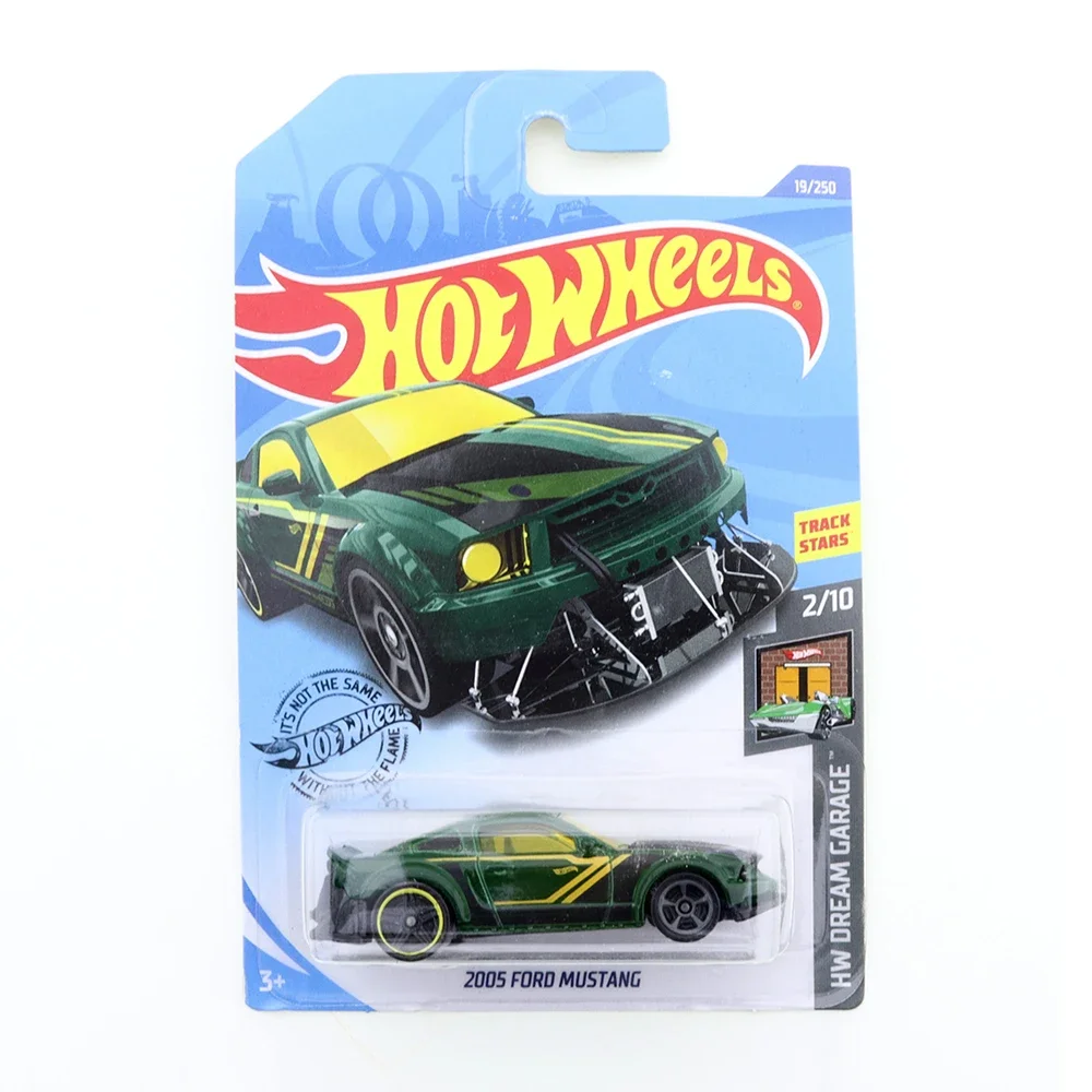 2020-19 2022-146 Original Hot Wheels Mini Alloy Coupe 2005 FORD MUSTANG 1/64 Metal Diecast Model Car Kids Toys Gift