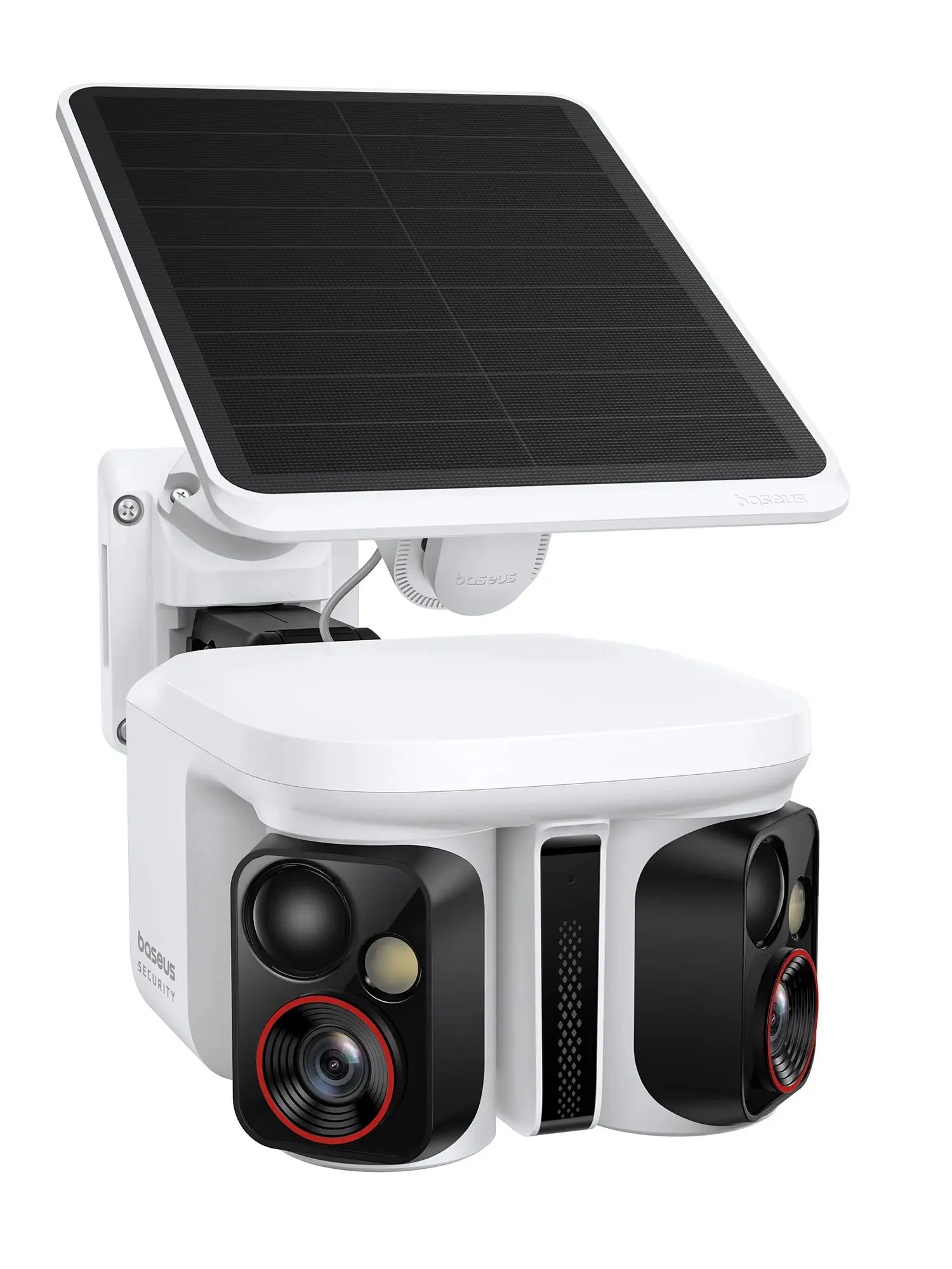Baseus Security X1 Pro Outdoor Dubbele Camera Draadloze 3K Camera Zonnepaneel Gezichtsherkenning Slimme AI Tracking Beveiligingscamera - afbeelding 2