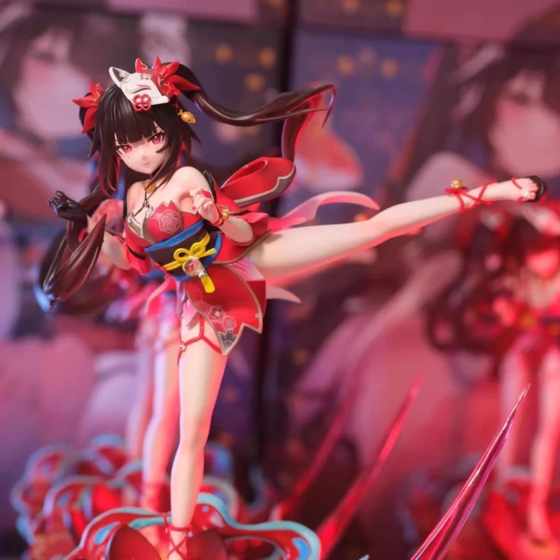 

Sparkle Kick Ver. Honkai: Star Rail Figure Official Action Figure Cute Collectible Anime Model Desktop Decor Collect Gift New