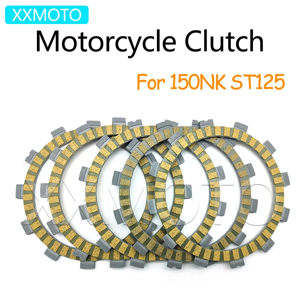 

For CFMOTO CF MOTO 150NK ST125 150 NK ST 125 CF150NK CF125ST Motorcycle Clutch Plates Friction Disc Kits Accessories