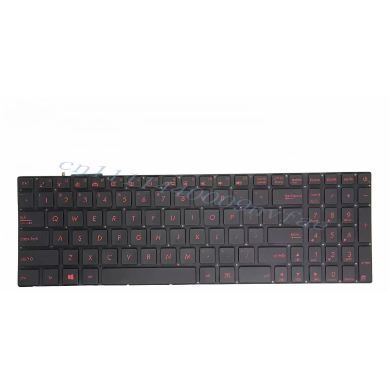 New For ASUS GL752 GL752V GL752VL GL752VW GL752VWM laptop US Laptop keyboard backlit 0.3