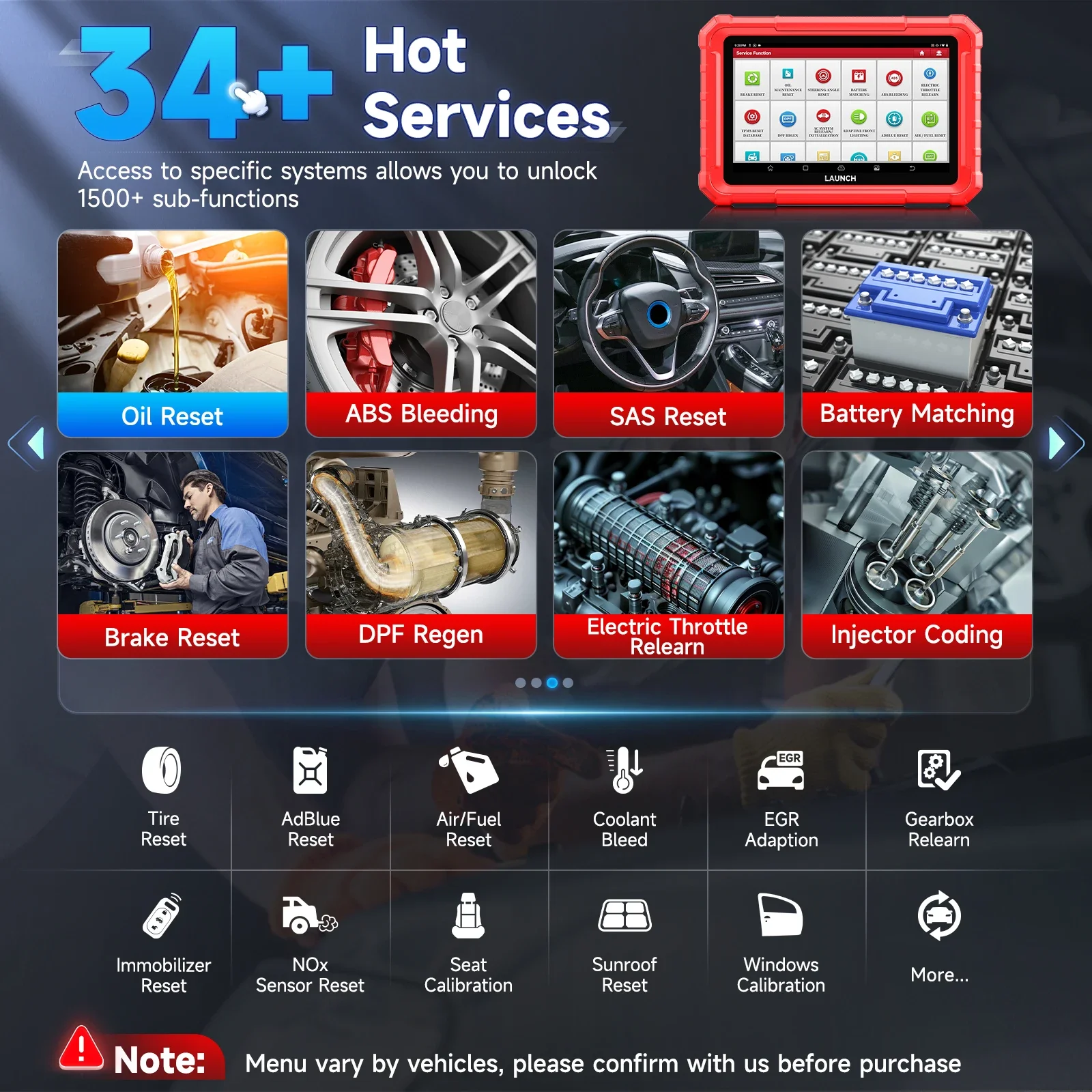 LAUNCH OBD2 escáner sistema completo bidireccional ECU codificación más de 37 servicios con CANFD/DoIP/FCA X431 Pro Star herramienta de diagnóstico de coche