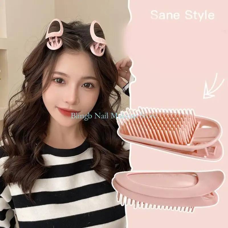 

28TA Volumizing Hair Croot Clip Натуральный пуффирный корневой корень для волос корень самин