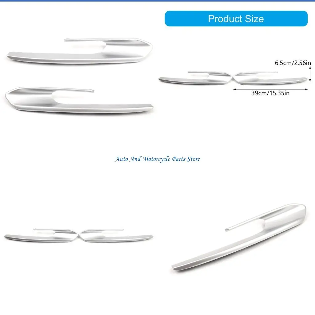 

P9FD модернизированная замена Auto Bummer Нижний центральный гриль для 328i/320i Номер детали 51117279695, 51117279696