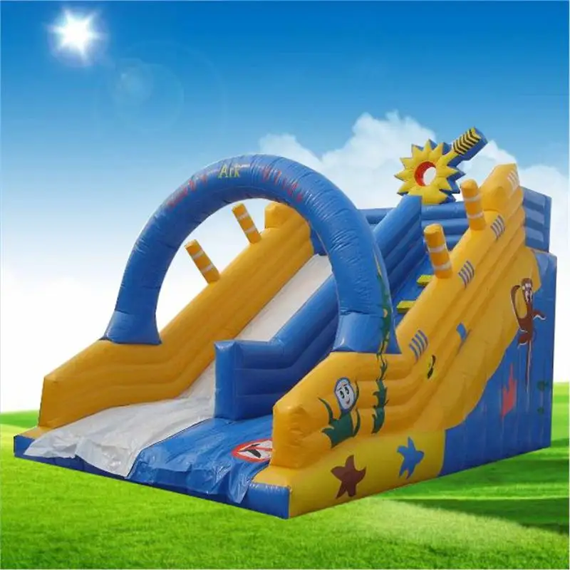 inflatable bouncer with slide for kids inflatable castle