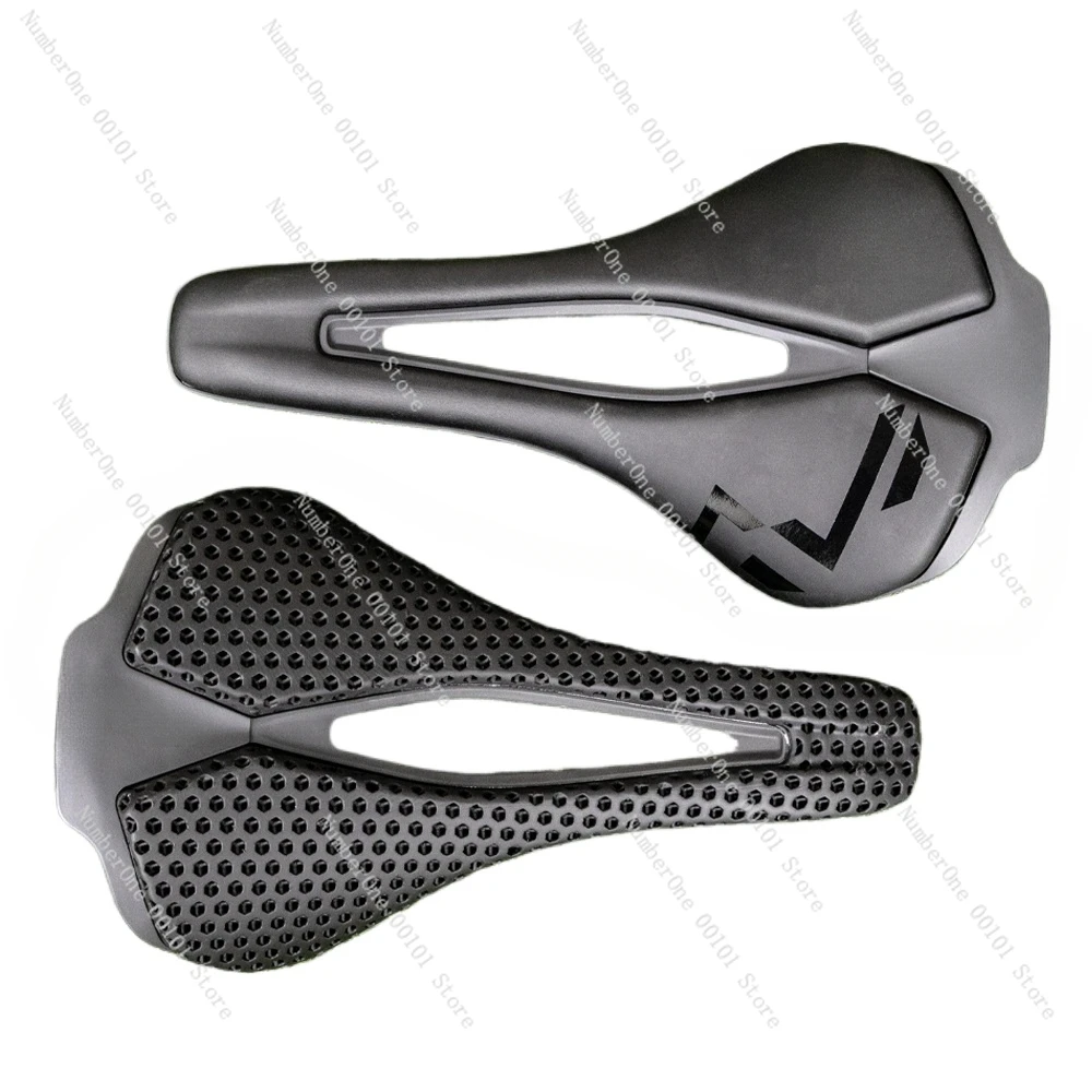 Imagem -03 - Ryet-ultralight Carbon Bicycle Saddle 3d Printed Seat Assento para Bicicletas Mtb Cascalho Road Bike Peças de Ciclismo 120g 250x140 mm