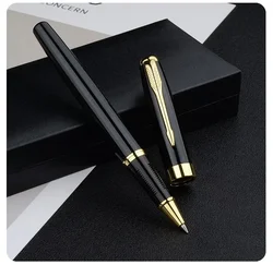 Ballpoint pen Stainless steel Business Signing pen Replaceable refill  pen set office & school supplies stationery