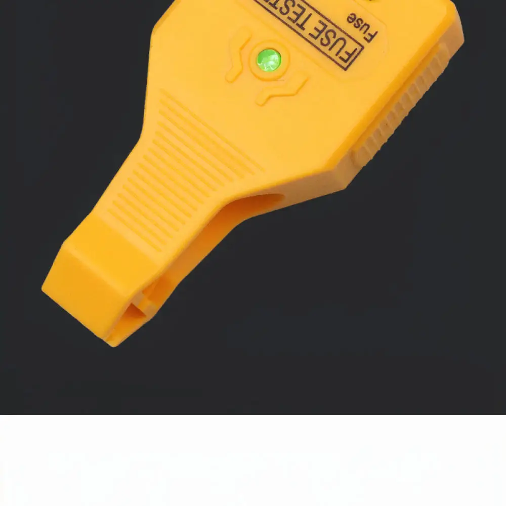 Car Circuit Fuse Diagnostic Tester Tool With LED Light Automotive Fast Extraction Device For Vehicle Maintenance Gadget