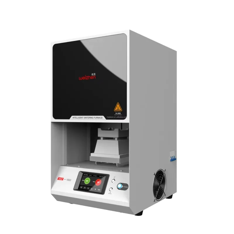 【2026】 1200W Laboratory Sintering Furnace Machine Fast Furnace Ceramic Furnace