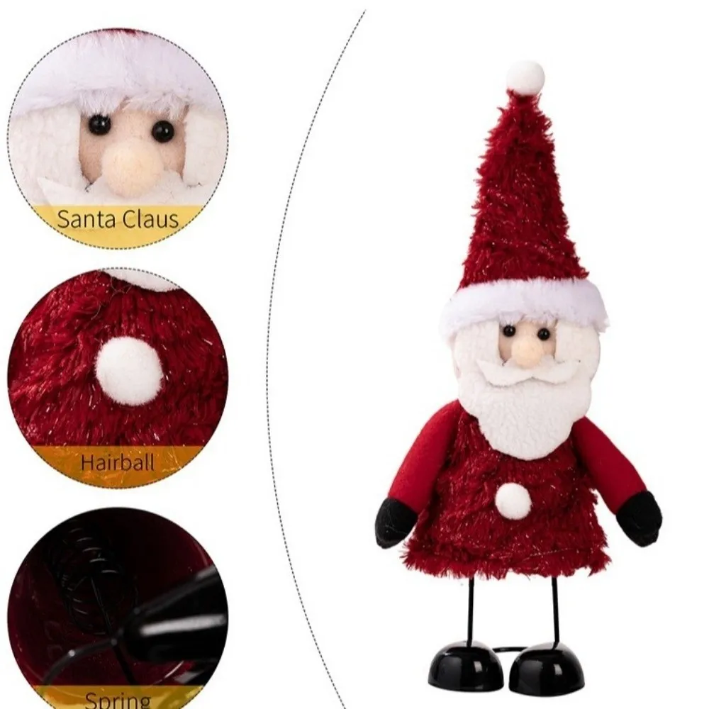 

Desktop Decoration Christmas Figurine Atmosphere Decorative Item Snowman Santa Claus Decoration Elk Santa Claus