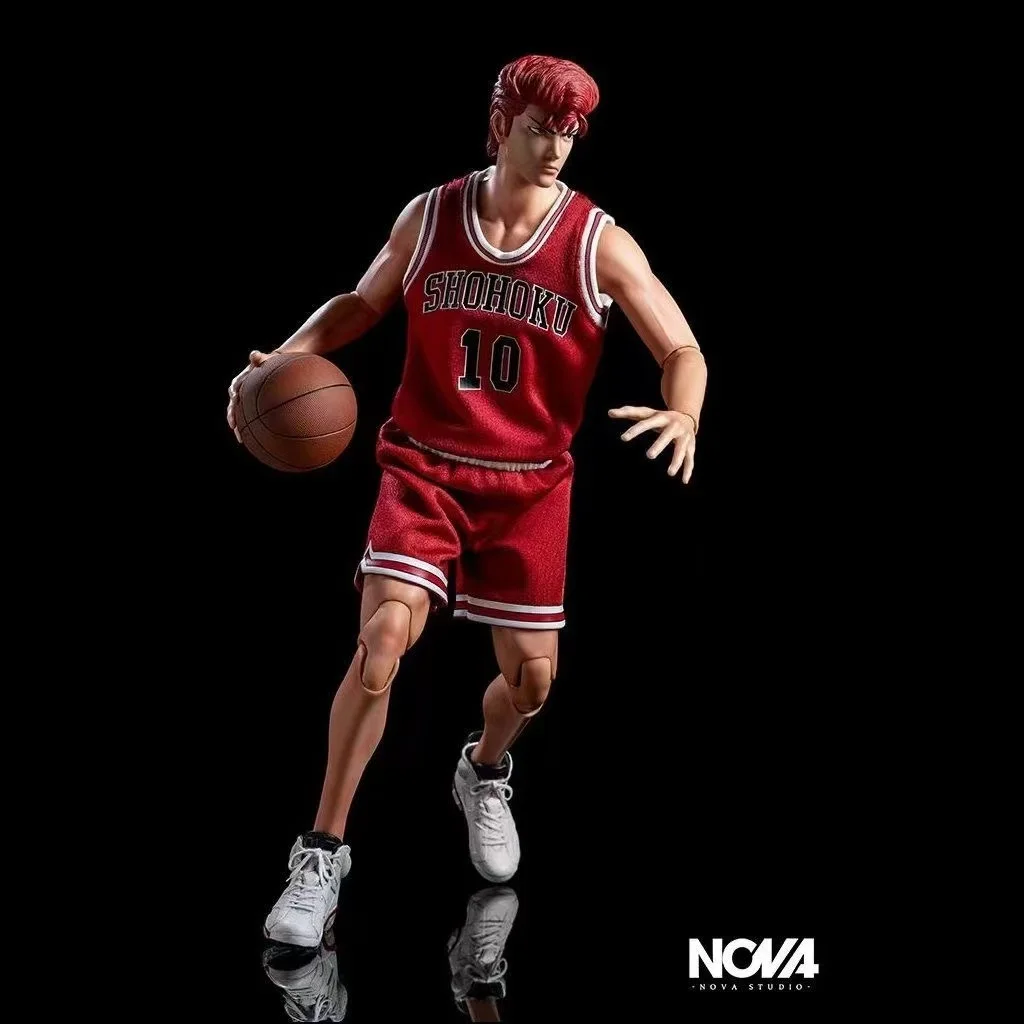 

В наличии Nova Studio1/6 Коллекционные игрушки игрока No 10 Sakuragi Hanamichi 12 "полный набор экшн-фигурки модель тела подарки