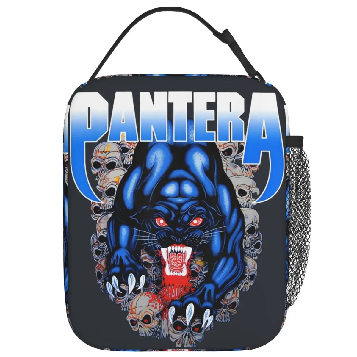 

Pantera Lunch Bag Lunch Box School Portable Thermal Lunch Bags Graphic Design Cooler Bag