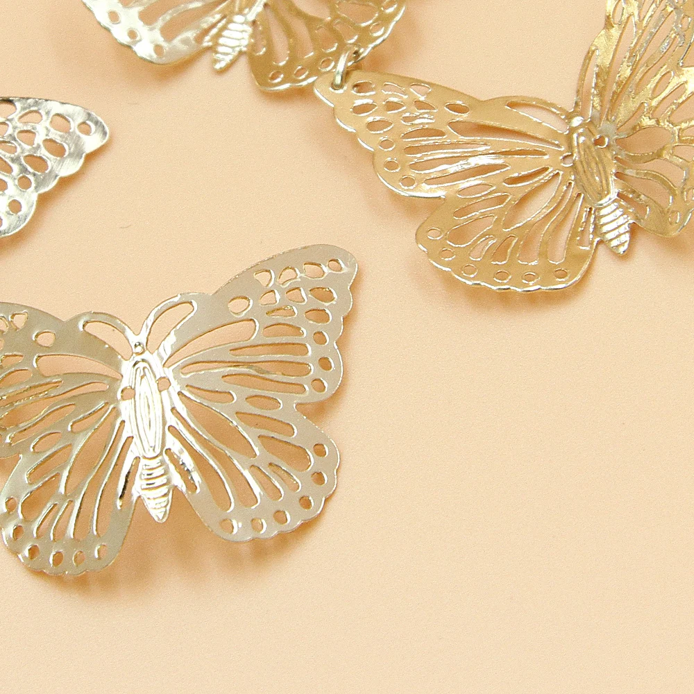 2024 Hot Sale Materials Fashionable Womens Accessories Butterfly Earrings Elegant Design Luxury Earring