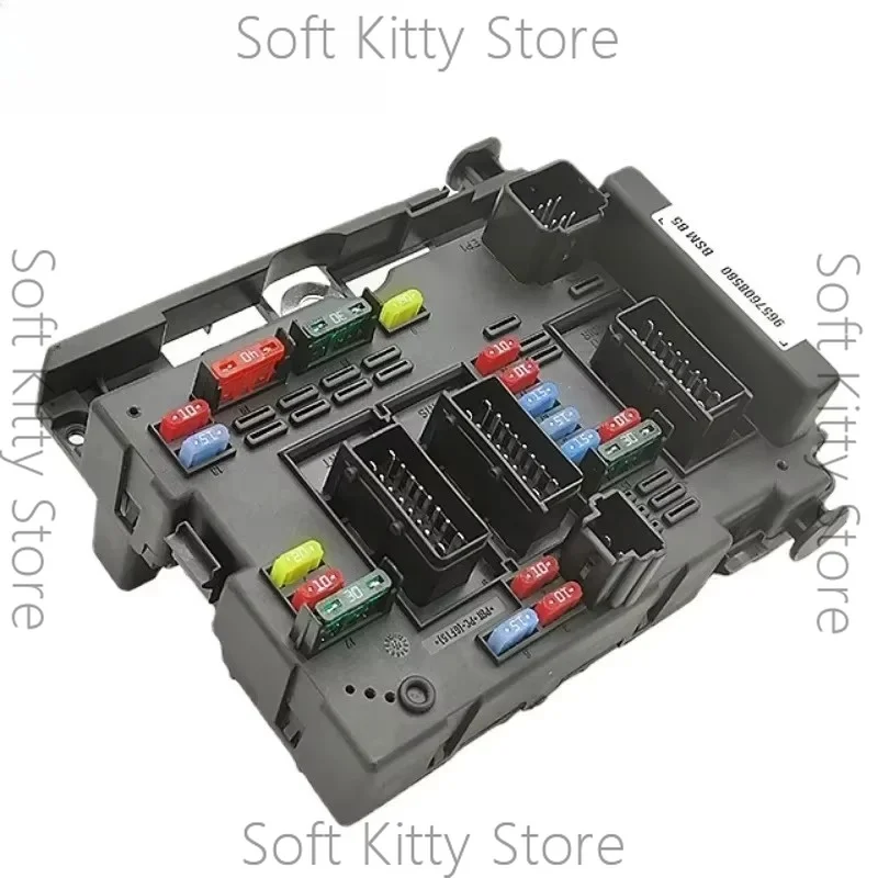 9657608580 6500Y1 6500.Y1 Auto Parts B5 BSM Control Module Fuse Box For Citroen C2 C3  206 307 Fuse Box Unit Assembly