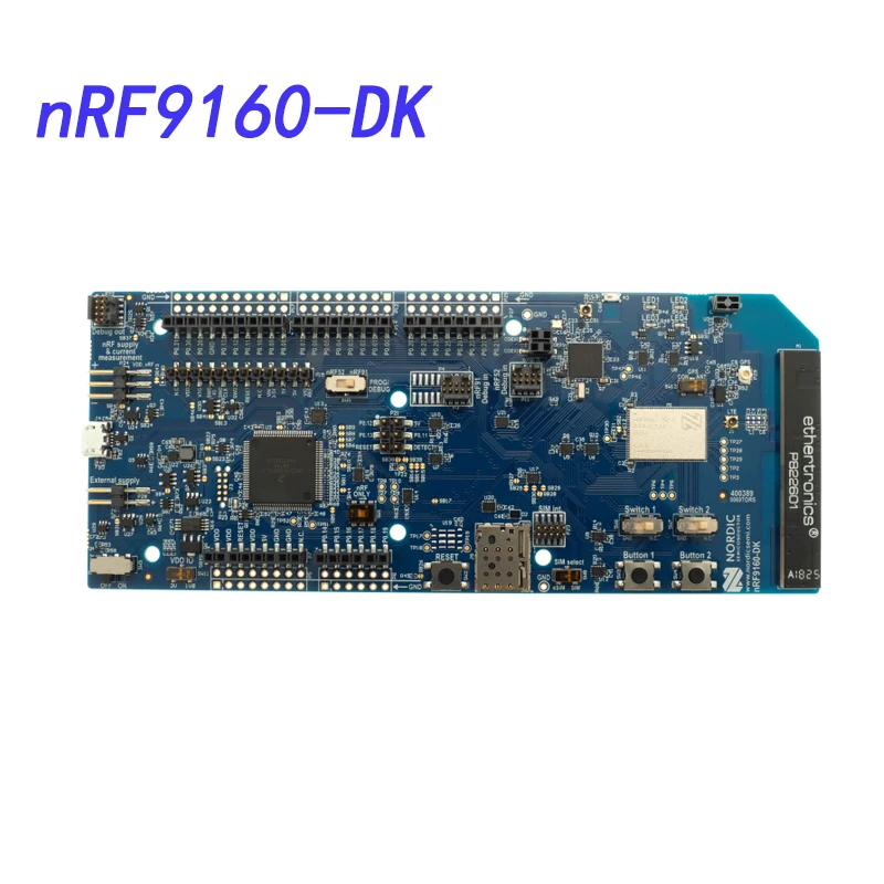 1 PCS X NRF9160-DK - nRF9160 Transceiver 700MHz ~ 2.2GHz Evaluation Board