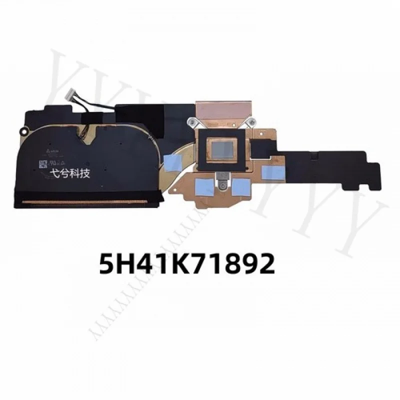 

Q+ Original for LENOVO ThinkPad Z13 GEN1 GEN2 COOLING FAN HEATSINK 5H41K71892