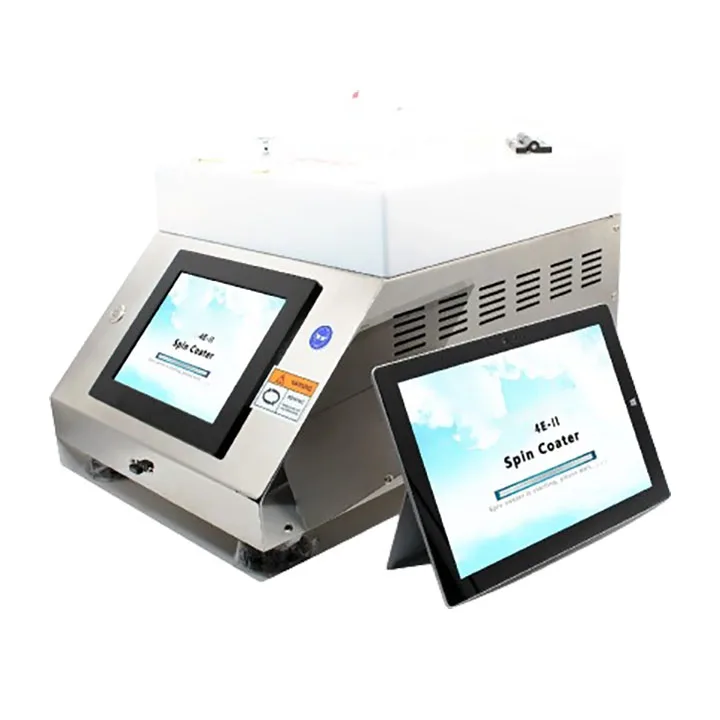 آلة طلاء الفوق الأوتوماتيكية 200C للمختبر مع شاشة لمس 8 بوصة #1