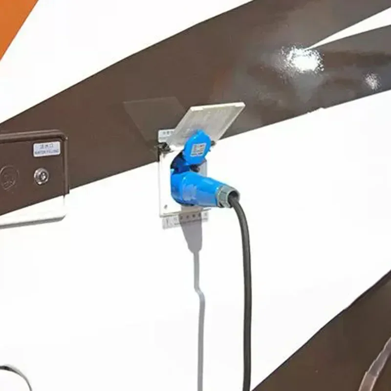 1 шт., 220 В-250 В, 16 А, внешняя электрическая розетка для автодома с крышкой, водонепроницаемая розетка для каравана, кемпера, аксессуары для модификации