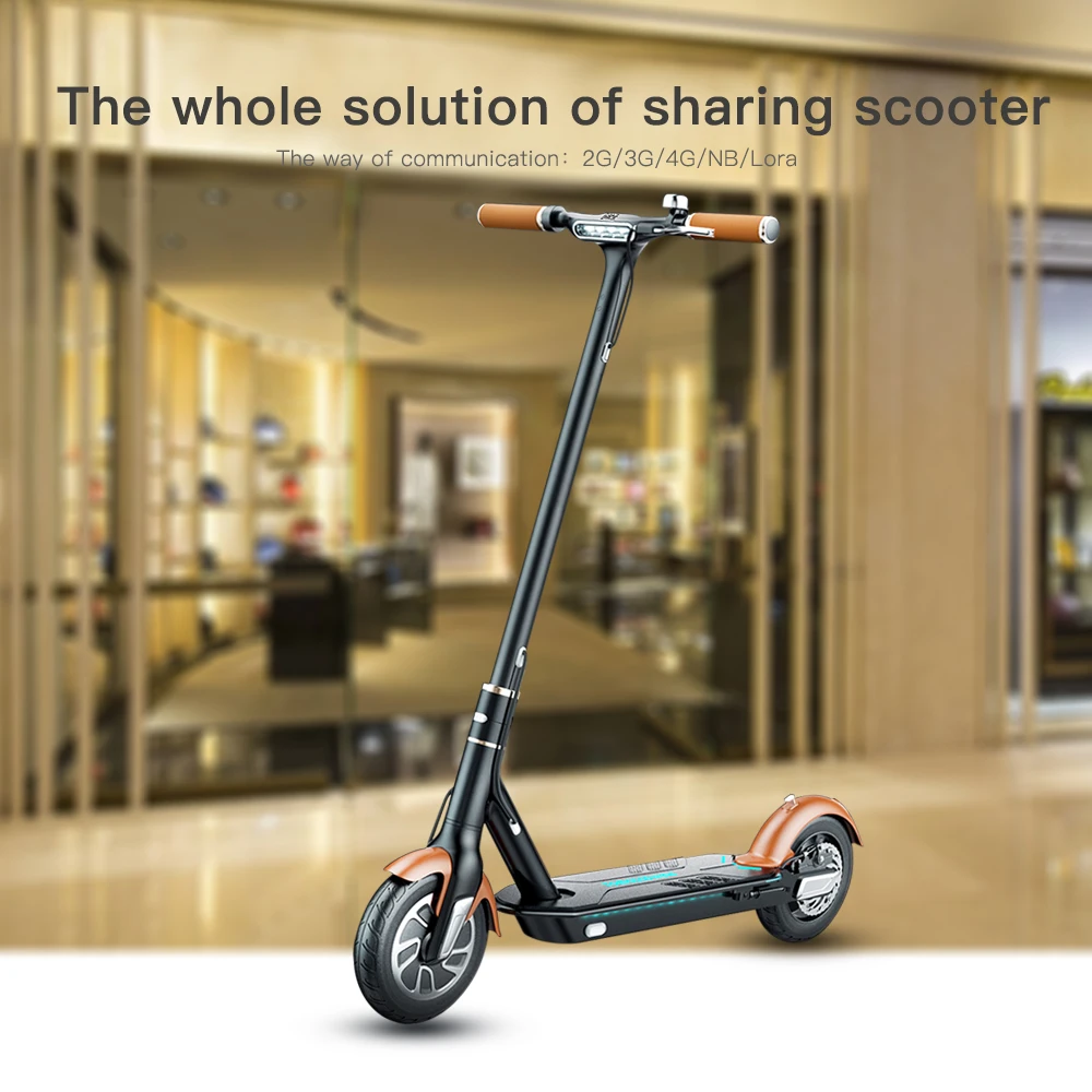حل إنترنت الأشياء المدمج المضاد للسرقة 4G لمشاركة تأجير عام للدراجات البخارية الكهربائية القوية