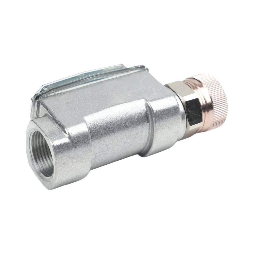 Diesel Flow Gauge for turbine Flow Meter For Fuel Transfer Monitoring Aluminum Alloy Housing For Water For  Diesel
