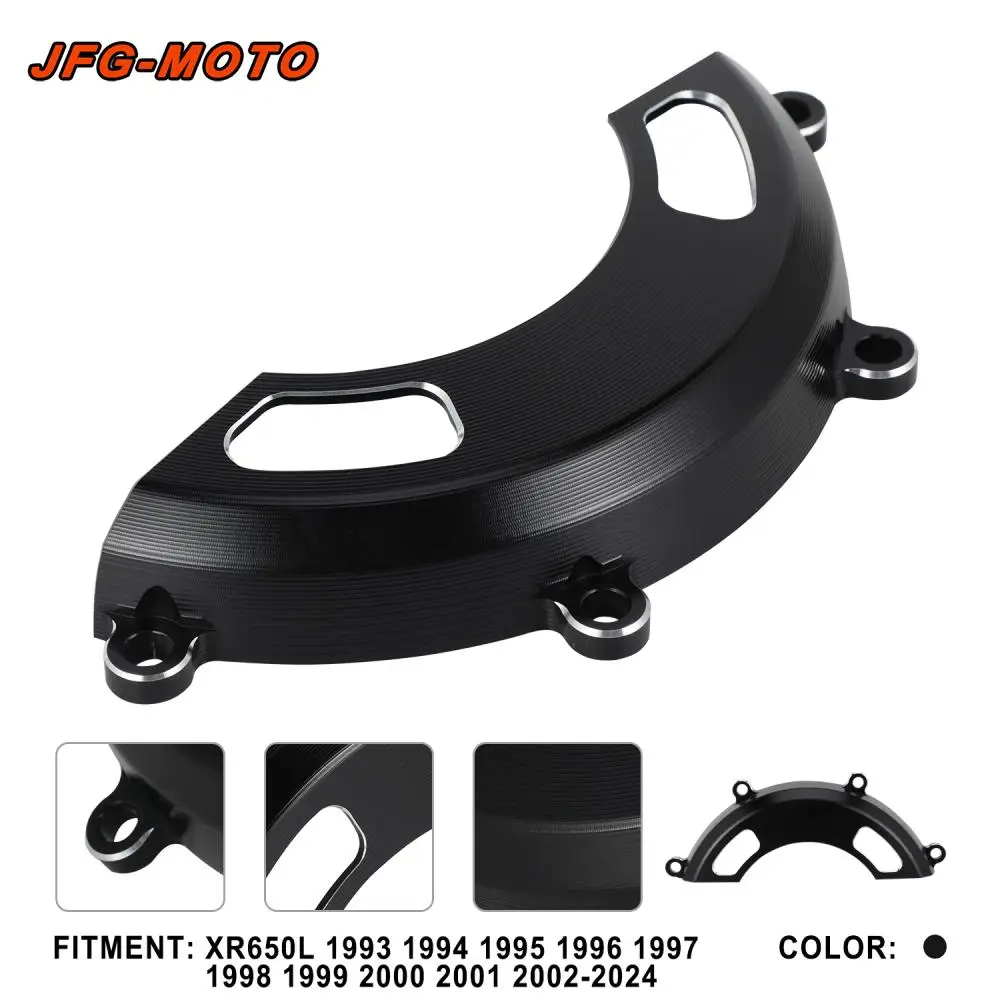 

Engine Clutch Case Cover Protection Motorcycles Accessories For Honda XR650L 1993 1994 1995 1996 1997 1998 1999-2024 MotorBike