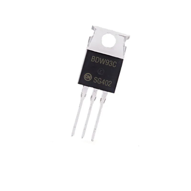 10pcs/lot New original BDW93C 12A 100V BDW93 TO-220