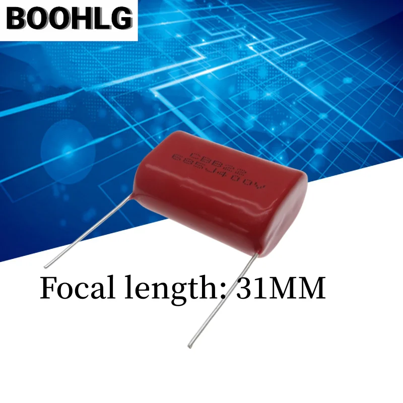 2PCS 400V685J 6.8UF Pitch 25MM 6800NF 400V 31MM 250V 685 630V 685J 41MM CBB Polypropylene film capacitor