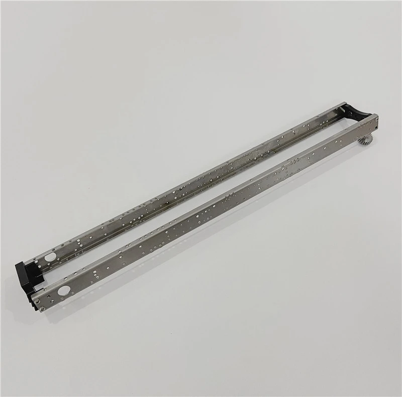 RC 1/14 Metall-Edelstahl-Chassis für Tamiya Hydraulikbagger, Lader, Muldenkipper für VOLVO Anhänger-Kipper DIY-Teile – Detail 4