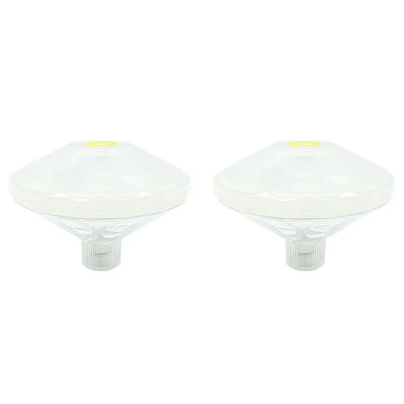 

A15F-Floating Pool Lights - LED Color Changing Swimming Pool Lights,Battery Powered IP68 Waterproof Pool Lights(2PCS)