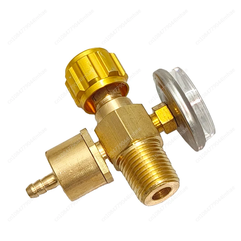 

For 2L Valve, All-copper Cylinder Valve, Welding Torch Oxygen , Oxygen Welding Switch Valve