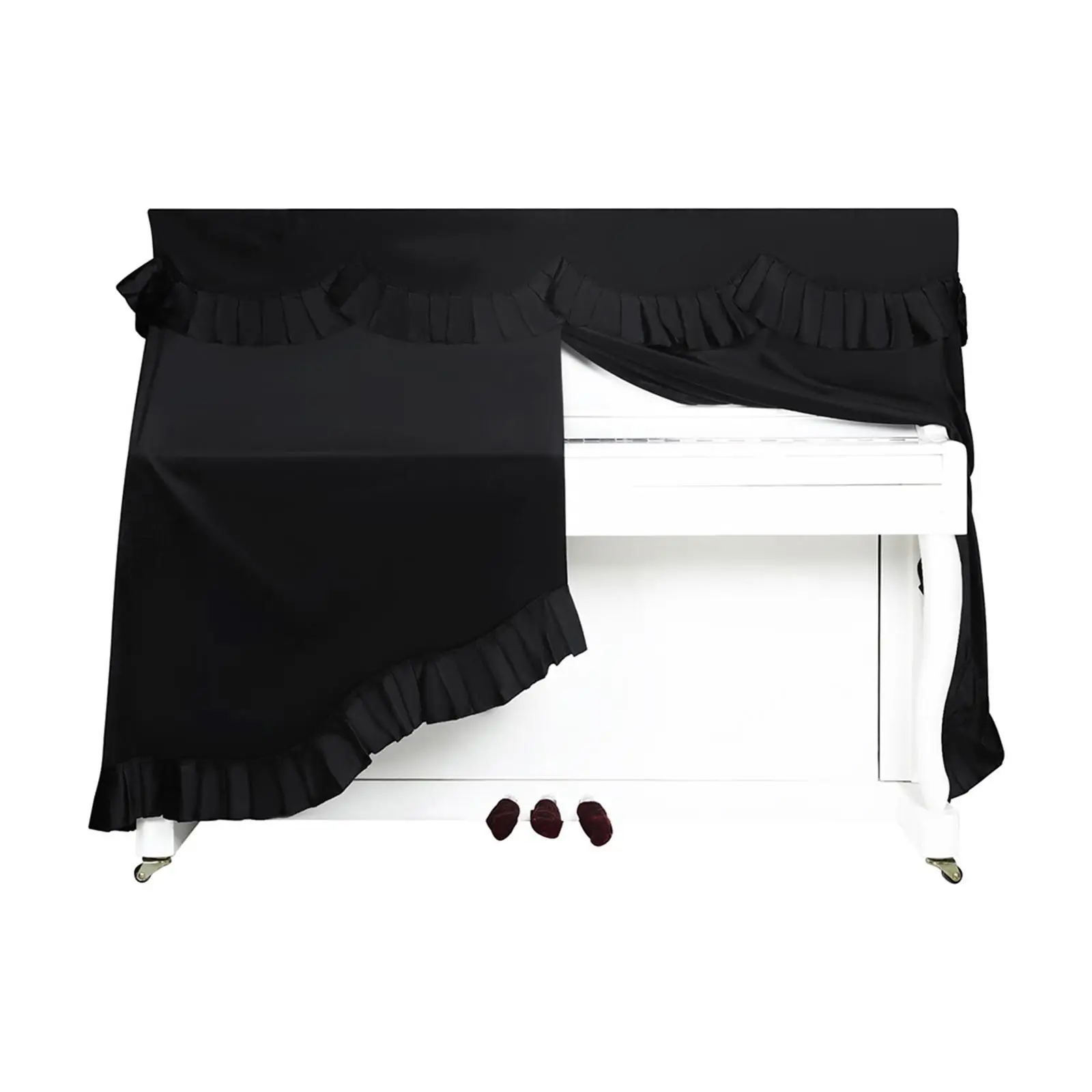 

Upright Piano Cover Lightweight Music Instrument Accessory Protective Cover