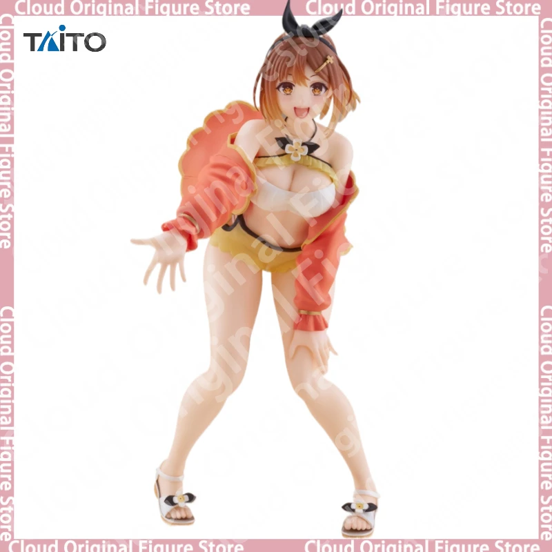 

In Stock TAiTO Genuine Coreful Atelier Ryza: Ever Darkness & the Secret Hideout Reisalin Stout Action Figure toy decoration
