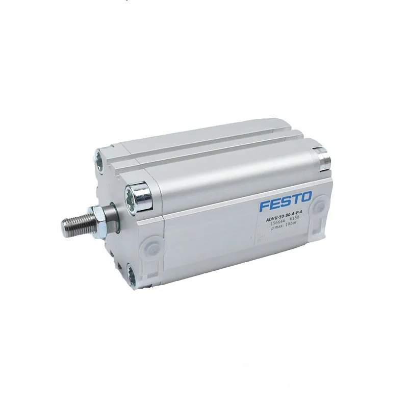 

FESTO Pneumatic Cylinder ADVU-32-5-A-P-A ADVU-32-10-A-P-A ADVU-32-15-A-P-A ADVU-32-20-A-P-A ADVU-32-25-A-P-A ADVU-32-30-A-P-A