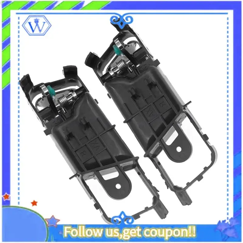 

M46K-Car Left Right Interior Door Handles Set For Suzuki Forenza Nubira Buick Daewoo Holden 96548063 96548064 Replacem