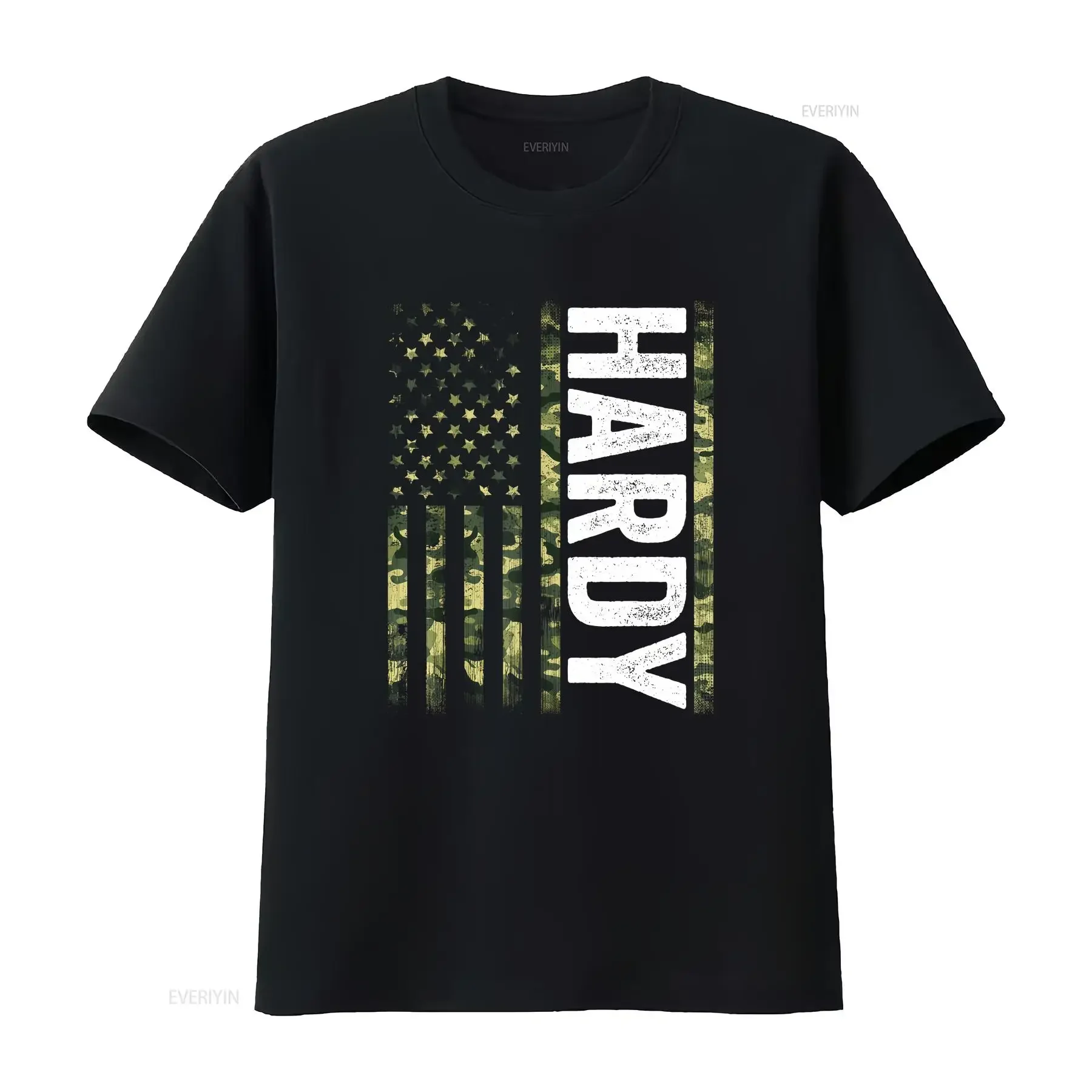 Hardy Last Name Funny Surname Team Family Reunion T Shirt vintage Washed Top For Everyday Wear homme designer clothes Unisex