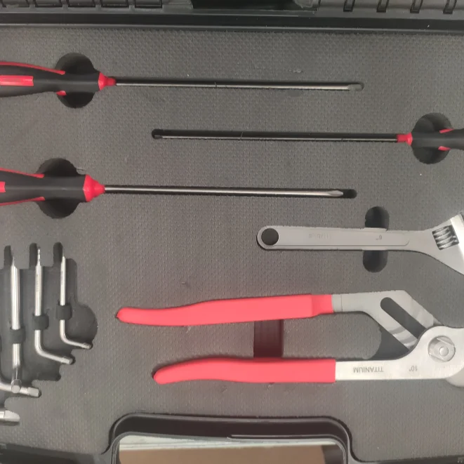 Titanium Non-magnetic Toolbox Customized for Engineer