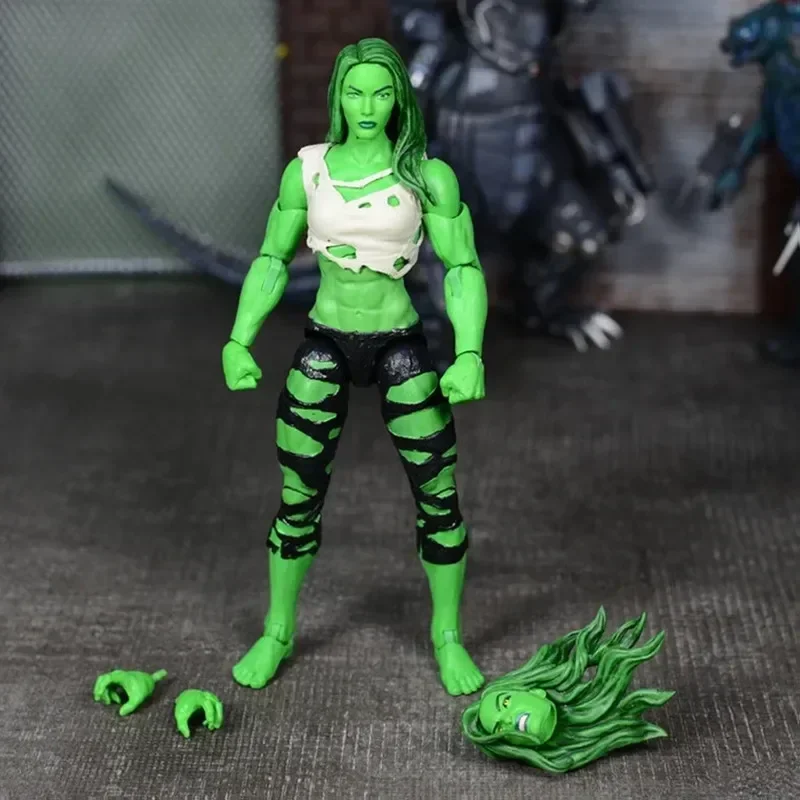 Marvel Legends Girl Hulk Action Figure Model 6\