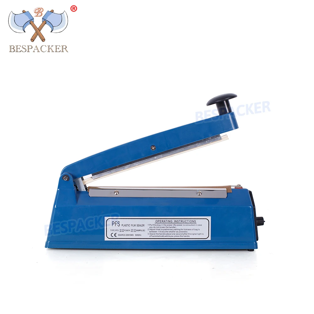 

Bespacker PFS-200P Plastic Body Manual Handheld Bag Food Sealing Machine
