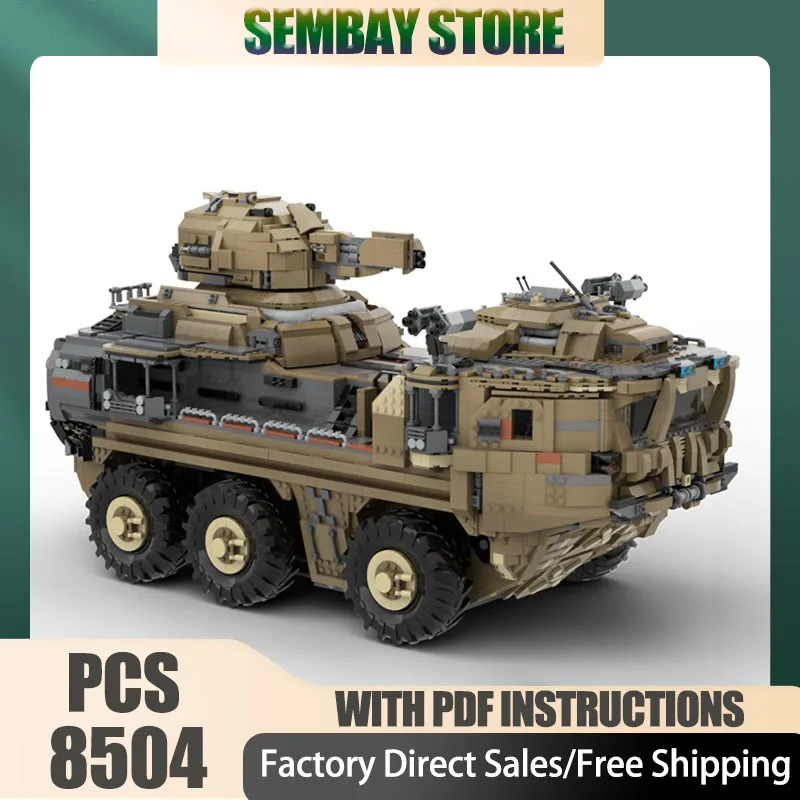 

Military Series Moc Building Bricks Modular UNSC Mammoth Armored Vehicle Technology Blocks Christmas DIY Toy Construction Gift