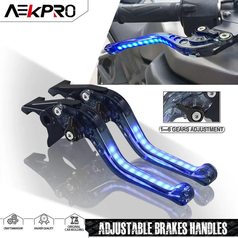 

FOR HONDA CBR1000RR CBR1000RR-R/SP 2020-2024 Motorcycle Always-up Turn Signal Light Adjustable Handle Brake Clutch Brake Levers