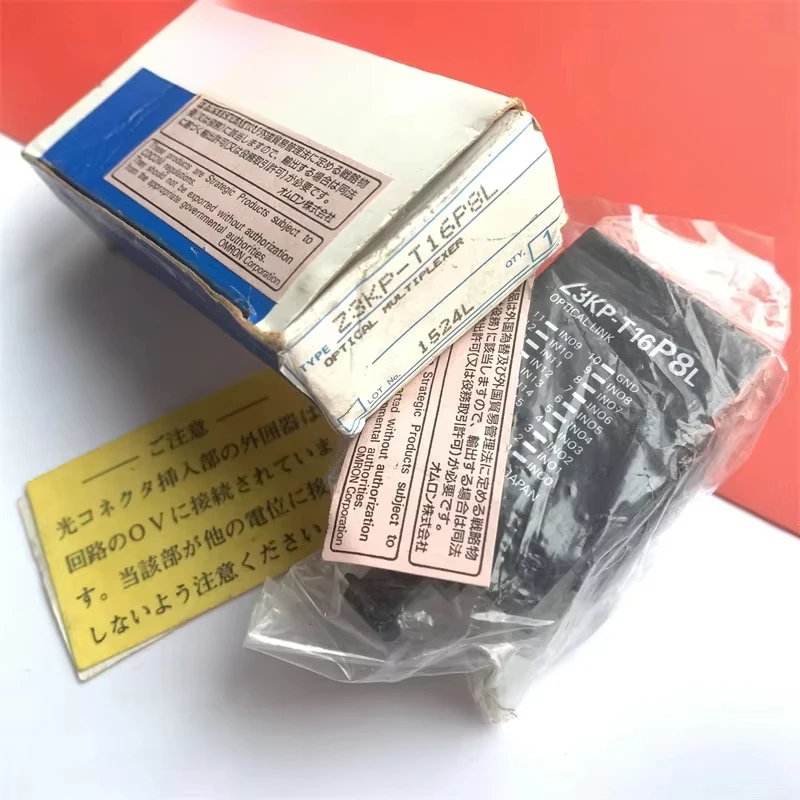 Z3KP-R16P8L imported OPTICAL LINK optical fiber control module, genuine