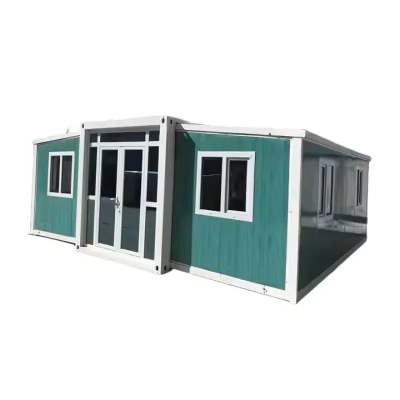 Custom 40Ft 20Ft Prefab Living Mobile Container Expandable Home 2 3 4 5 Bedroom Prefabricated Shipping Portable House for Sale