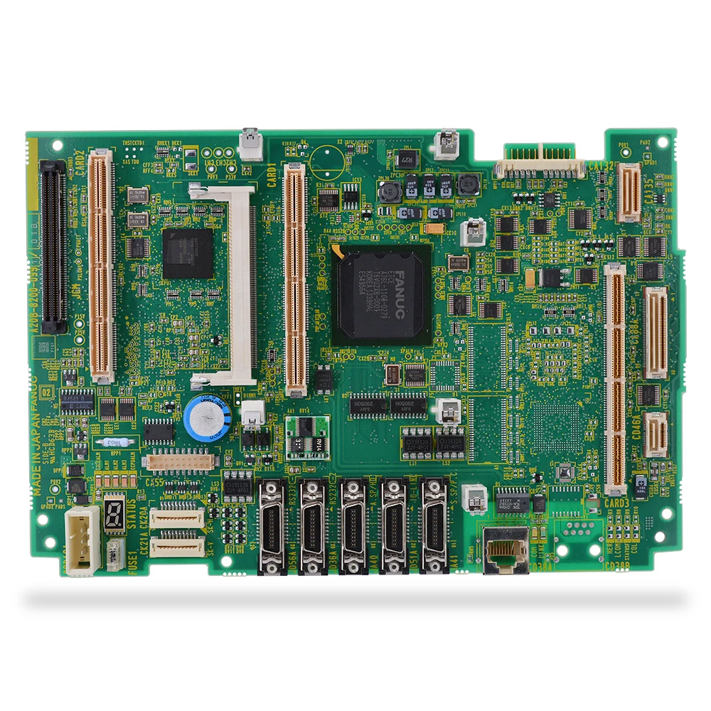Original  Cnc Controller Motherboard A20B-8200-0991