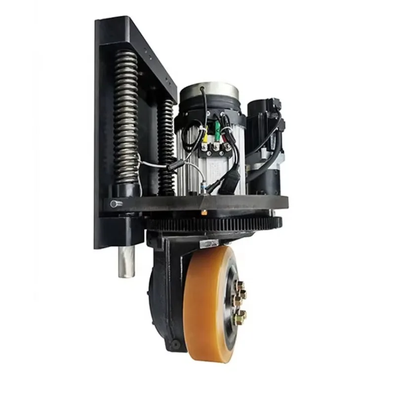 حامل عجلة القيادة الجديد TZBOT بقدرة 1500 وات مع عجلة القيادة العمودية ذات الحمل الثقيل