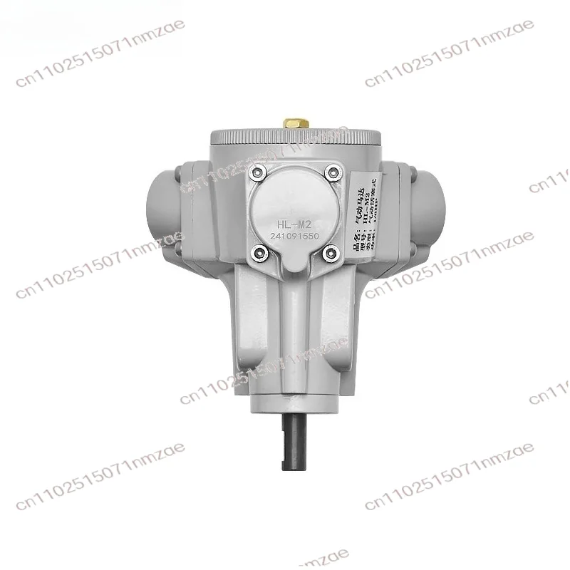 HL-M2 1/6HP Piston Air Motor Explosion-Proof Mixer Vertical Horizontal Circular Flange Pneumatic Tool