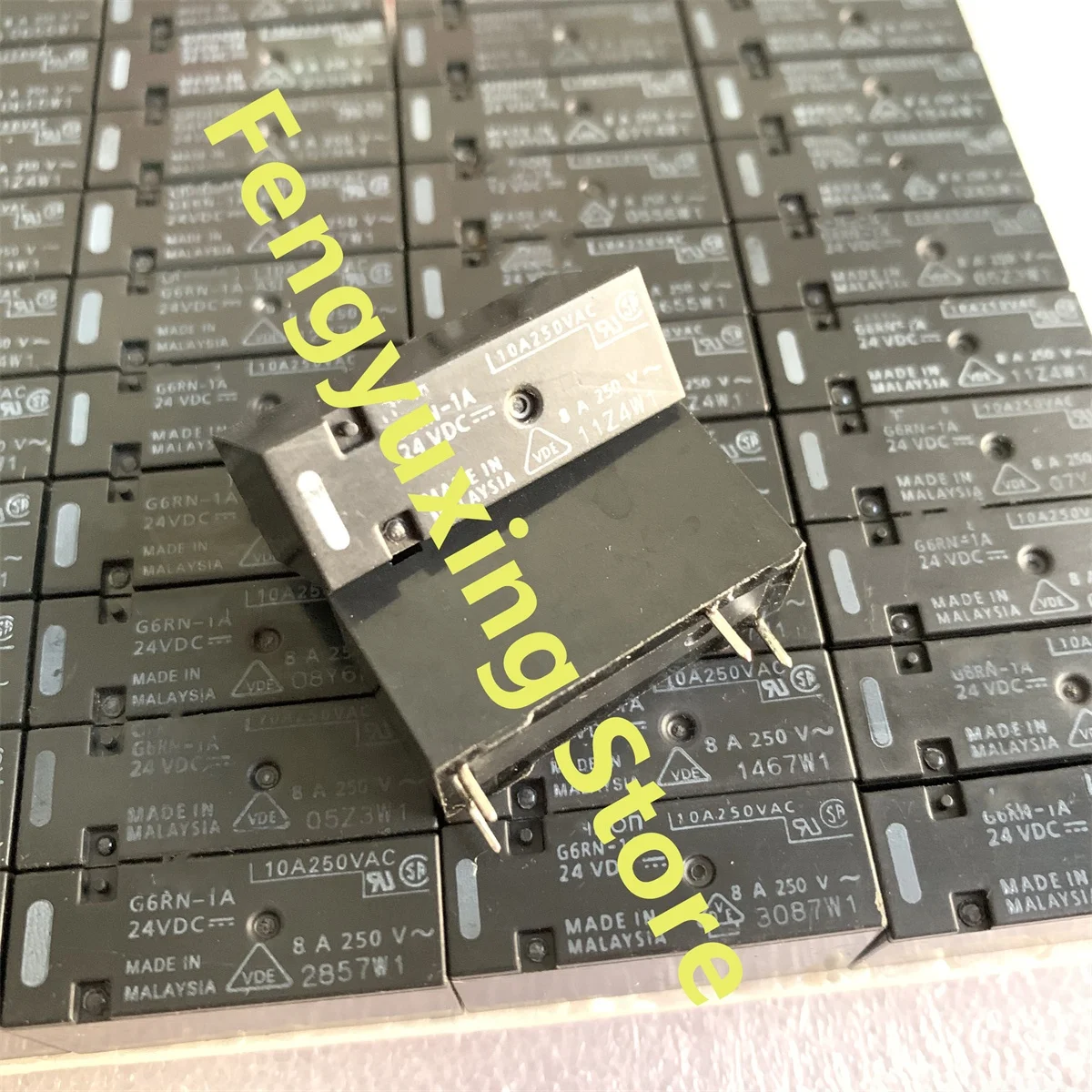 G6RN-1A 24VDC 8A 4-pin G6RN-1A-ASI relay