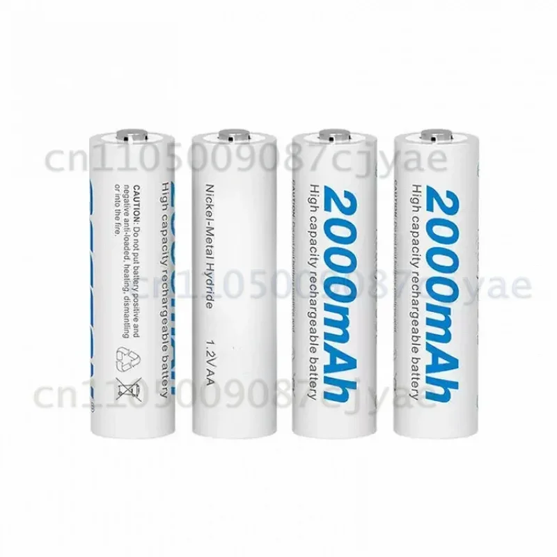 Power Supply Battery Ni-MH Rechargeable Battery Charger Kit AA Battery for 4WD Toy Car