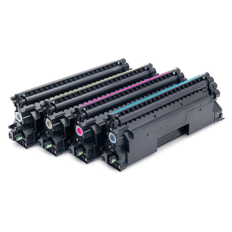 4Pcs TN675 TN677 Toner Cartridge Compatible for Brother DCP-L8630CDW L8630CDW TN675K TN675C TN675M TN675Y TN677K TN677C TN677M