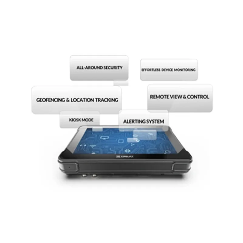 IP67 1000nits Sunlight Readable Android Agriculture Navigation Rugged Tablet With High Precision GPS Tracking Up To 2.5cm